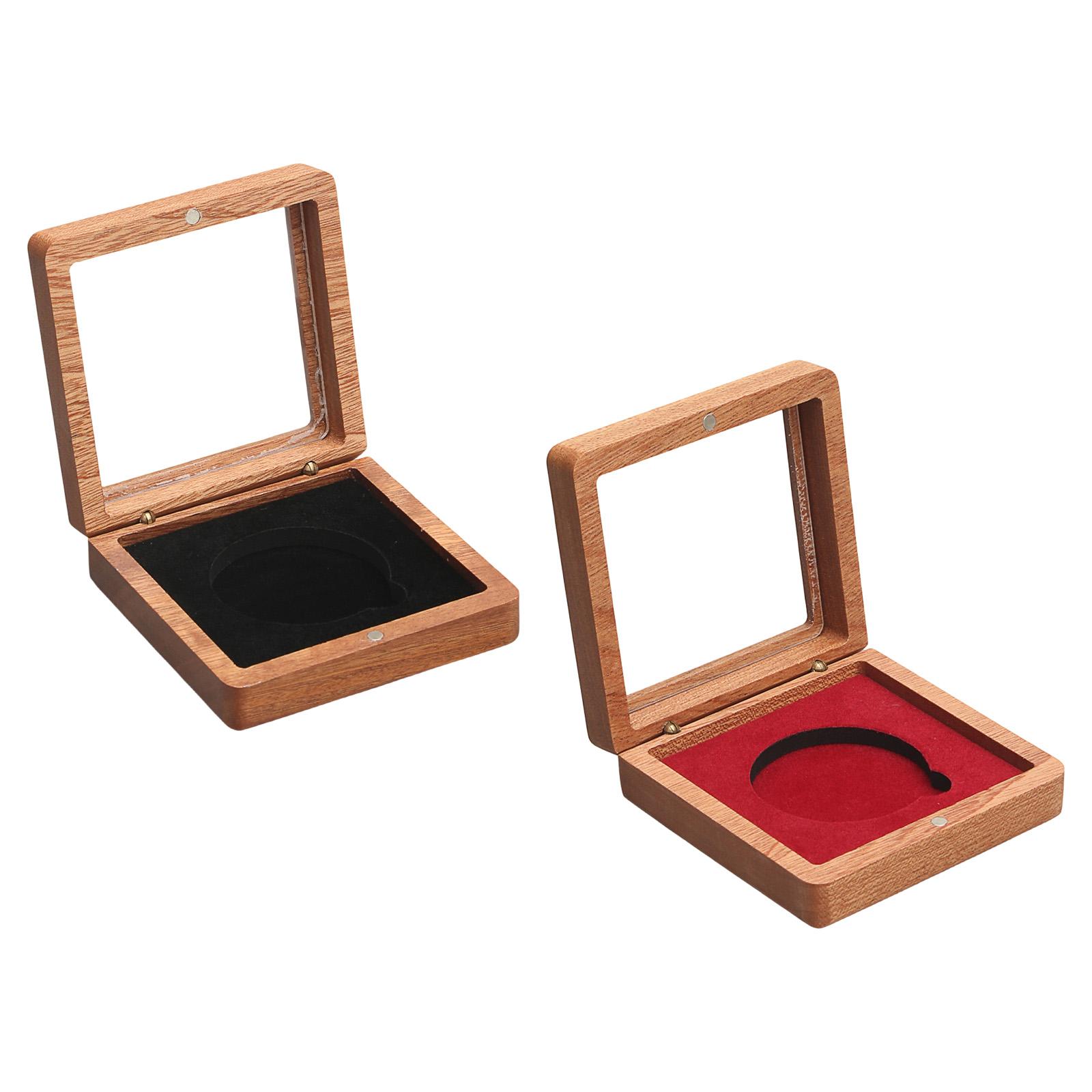 Wooden Coin Presentation Displ - огляд і ціна Collectors Coins Jewelry & Watches Of Smithtown