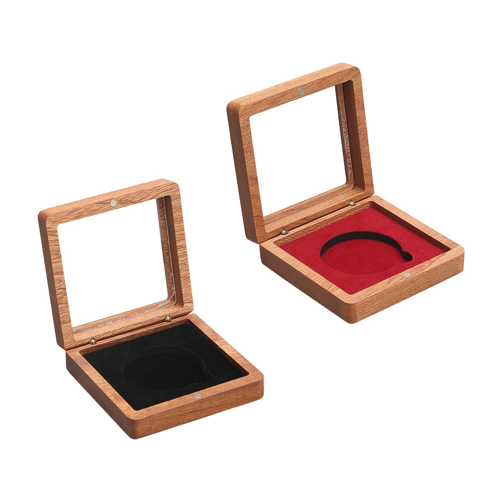 Wooden Coin Presentation Displ - огляд і ціна Collectors Coins Jewelry & Watches Of Smithtown