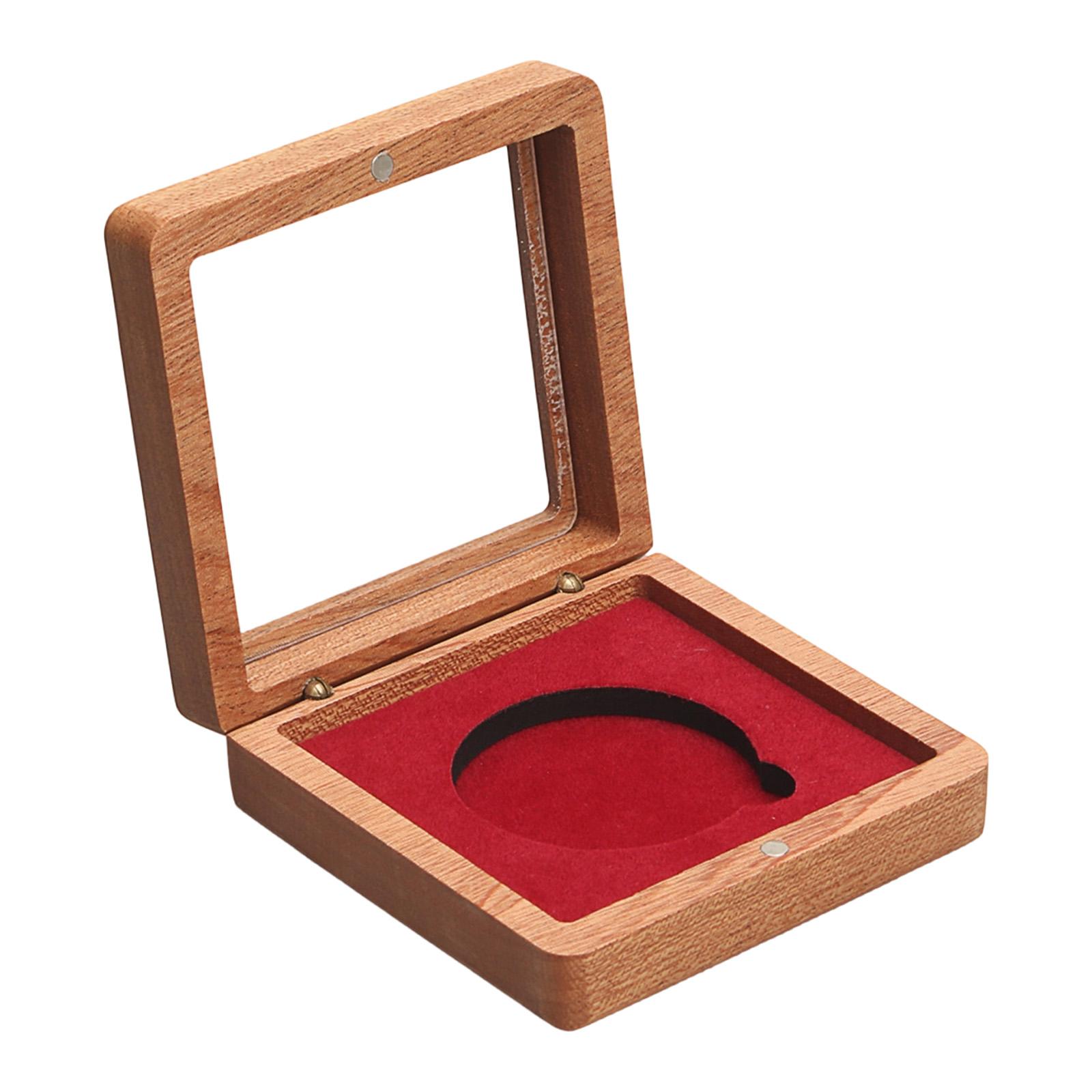 Wooden Coin Presentation Displ - огляд і ціна Collectors Coins Jewelry & Watches Of Smithtown