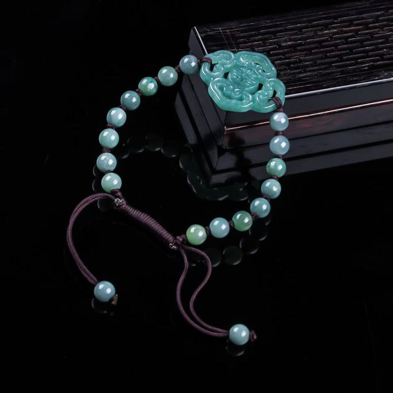 Natural Jadeite A-grade Bracel - огляд і ціна Jewelry & Watches Sp Z Oo Ul Frezerów 3