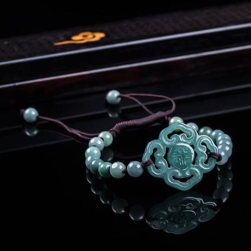 Natural Jadeite A-grade Bracel - огляд і ціна Jewelry & Watches Sp Z Oo Ul Frezerów 3