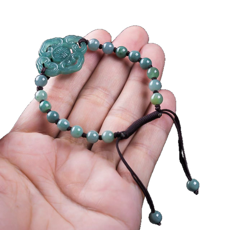 Natural Jadeite A-grade Bracel - огляд і ціна Jewelry & Watches Sp Z Oo Ul Frezerów 3
