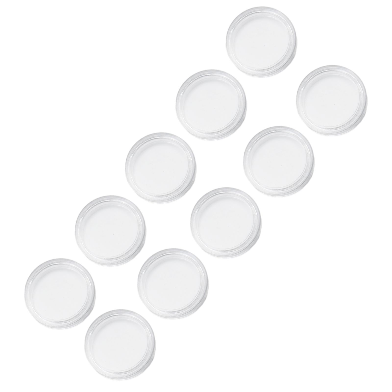 100pcs Transparent Plastic Sma - огляд і ціна Collectors Coins Jewelry & Watches Of Smithtown