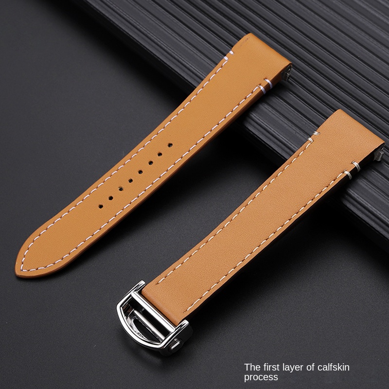 Single Tail Quick Release Leat - огляд і ціна Cartier Watch Santos
