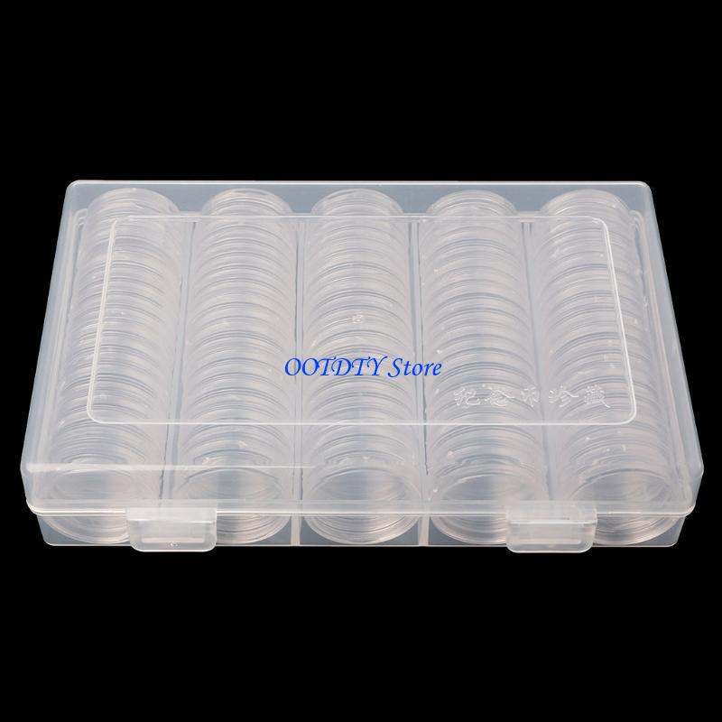 367A Round Coin Storage Box 10 - огляд і ціна Collectors Coins Jewelry & Watches Of Smithtown