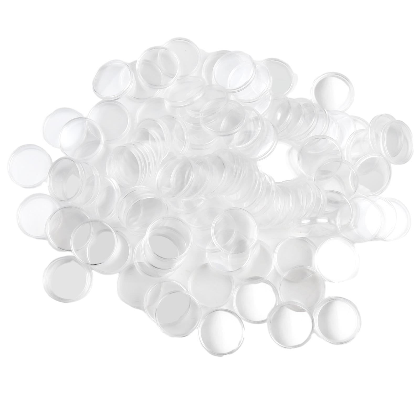 100 Clear Plastic Coin Capsule - огляд і ціна Collectors Coins Jewelry & Watches Of Smithtown