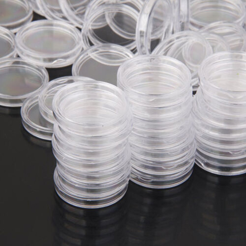 100 Clear Round Coin Holders 3 - огляд і ціна Collectors Coins Jewelry & Watches Of Smithtown