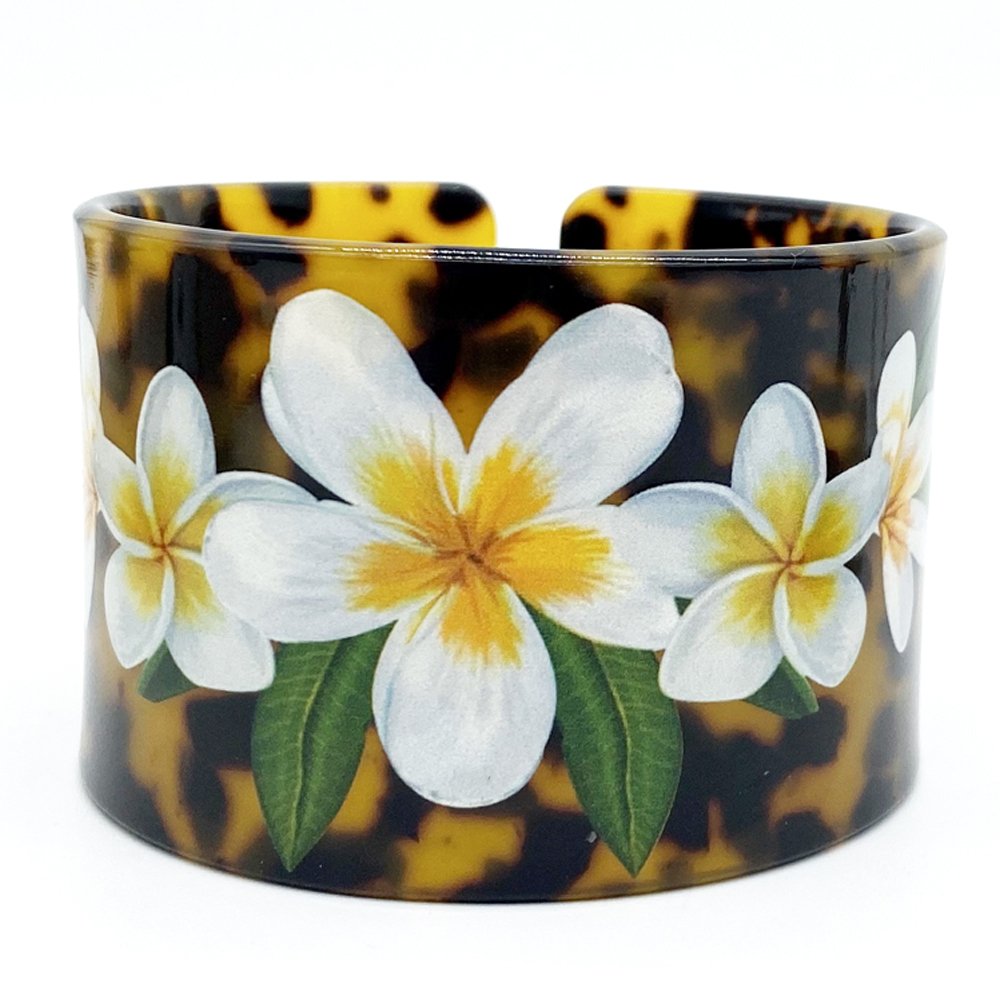 Flower Women Girl's Cuff Brace - огляд і ціна Pacific Jewelry & Watches Los Angeles