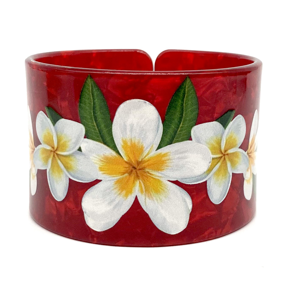 Flower Women Girl's Cuff Brace - огляд і ціна Pacific Jewelry & Watches Los Angeles