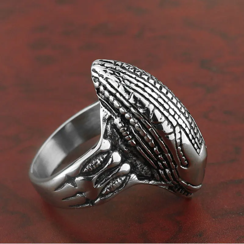 Unisex Outdoor EDC Titanium St - огляд і ціна Titanium Steel Ring