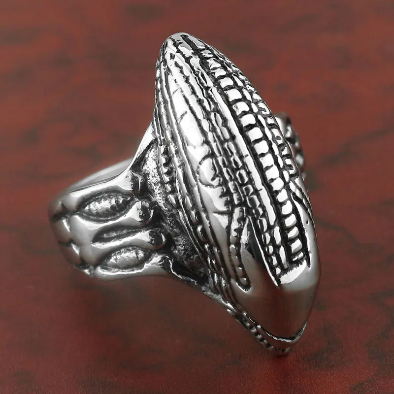 Unisex Outdoor EDC Titanium St - огляд і ціна Titanium Steel Ring