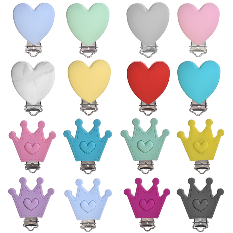 1Pc Baby Silicone Pacifer Clip - огляд і ціна Pacific Jewelry & Watches Los Angeles