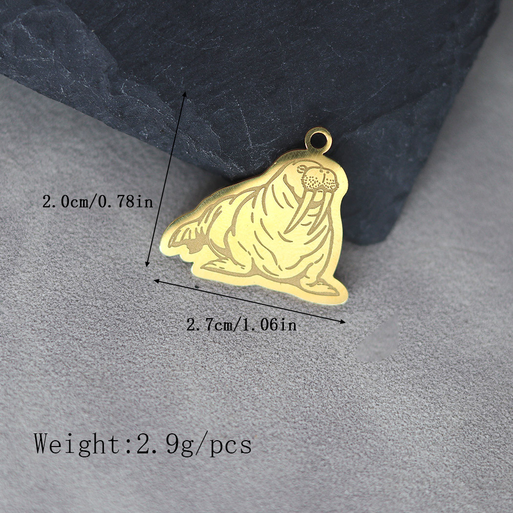 2pcs Cute Chubby Pacific Walru - огляд і ціна Pacific Jewelry & Watches Los Angeles