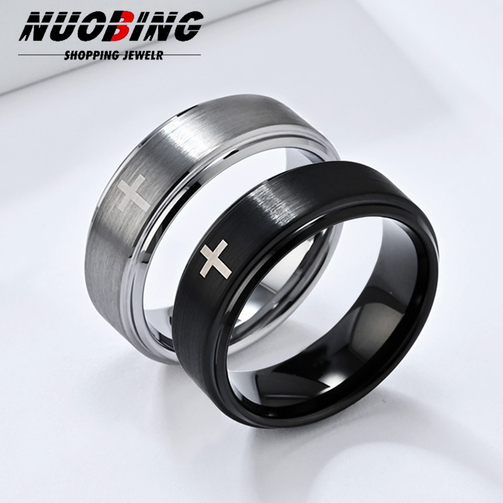 Retro Titanium Steel Christian - огляд і ціна Titanium Steel Ring