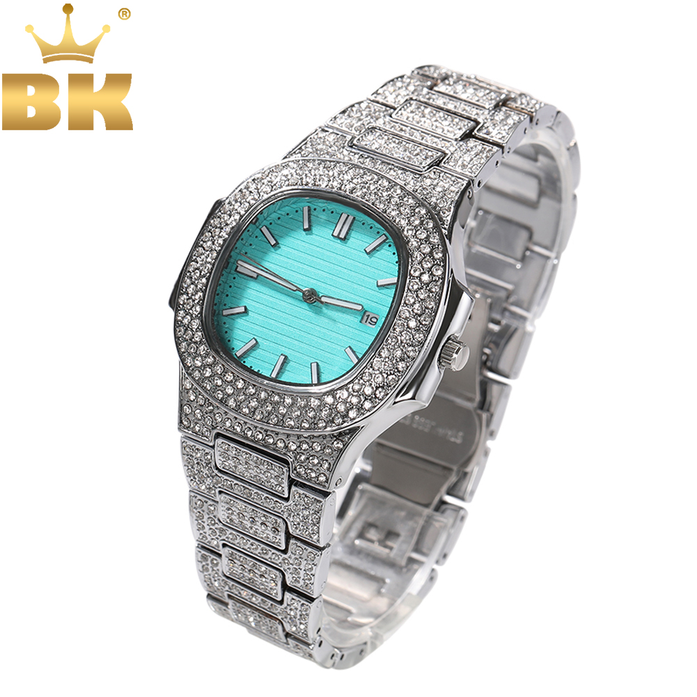 THE BLING KING Tiffani Blue Wo - огляд і ціна King'S Jewelry Watches
