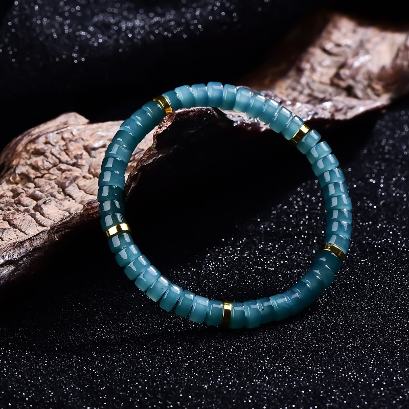 Natural Jadeite Blue Water Aba - огляд і ціна Jewelry & Watches Sp Z Oo Ul Frezerów 3
