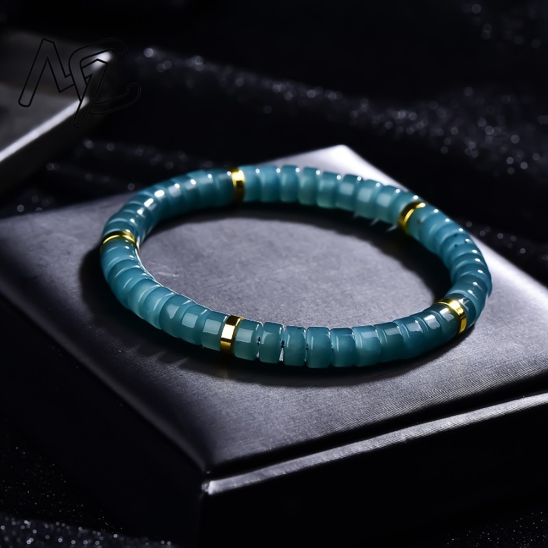Natural Jadeite Blue Water Aba - огляд і ціна Jewelry & Watches Sp Z Oo Ul Frezerów 3