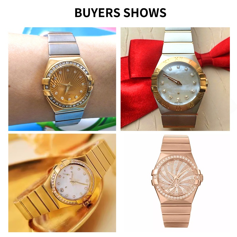 Stainless Steel watch strap fo - огляд і ціна Omega Watch Constellation