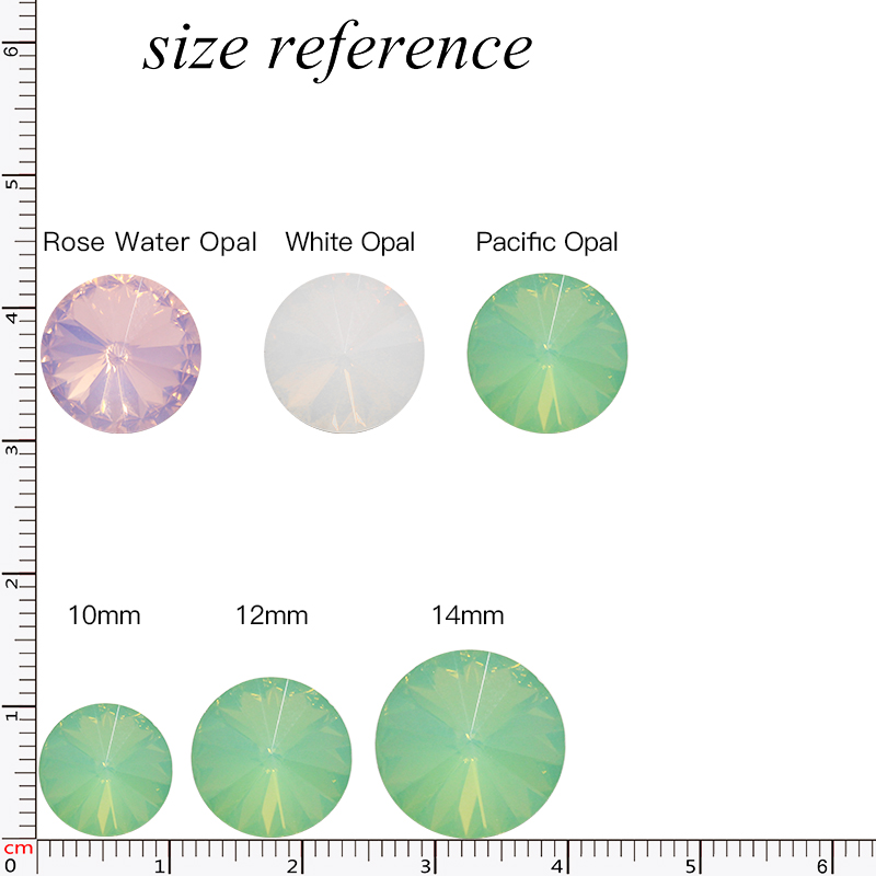 10/12/14mm Rivoli Round Opal R - огляд і ціна Pacific Jewelry & Watches Los Angeles