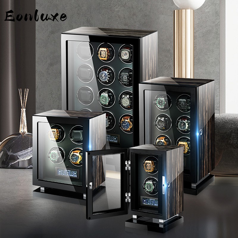 Eonluxe Mechanical Automatic W - огляд і ціна Automatic Watch Winder