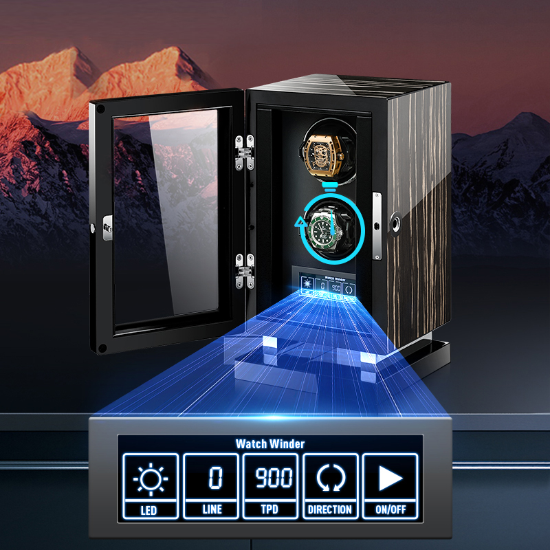 Eonluxe Mechanical Automatic W - огляд і ціна Automatic Watch Winder