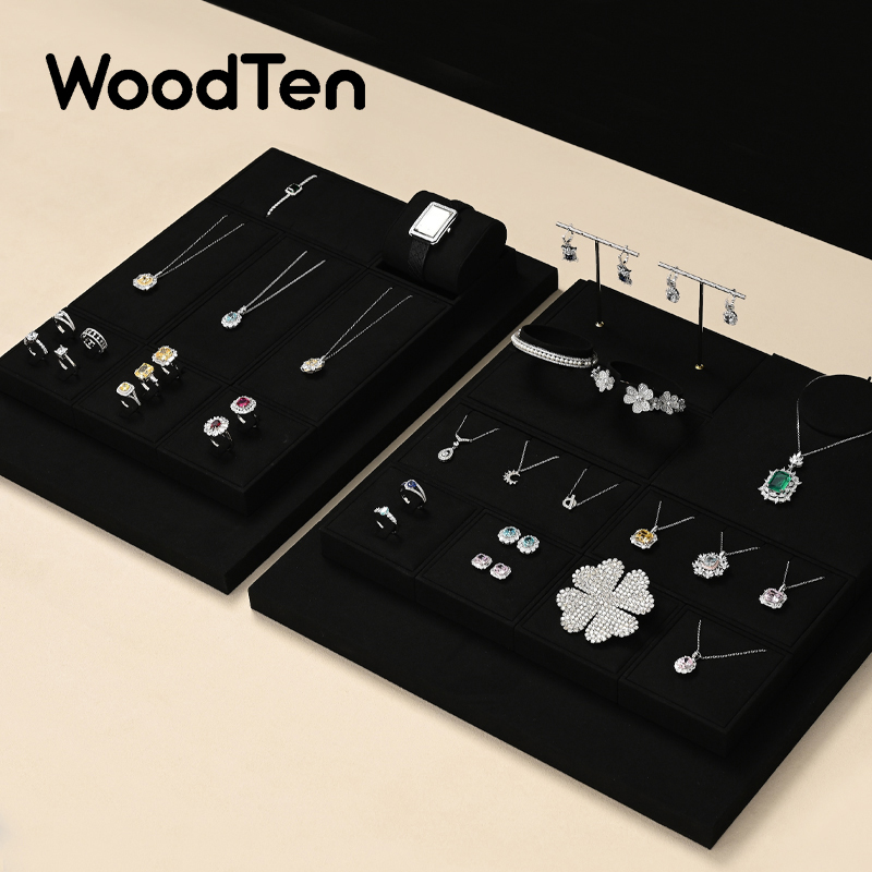 WoodTen Light Luxury Jewelry D - огляд і ціна Jewelry And Watches Exhibition