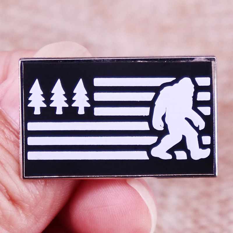 American Flag Bigfoot PNW Paci - огляд і ціна Pacific Jewelry & Watches Los Angeles