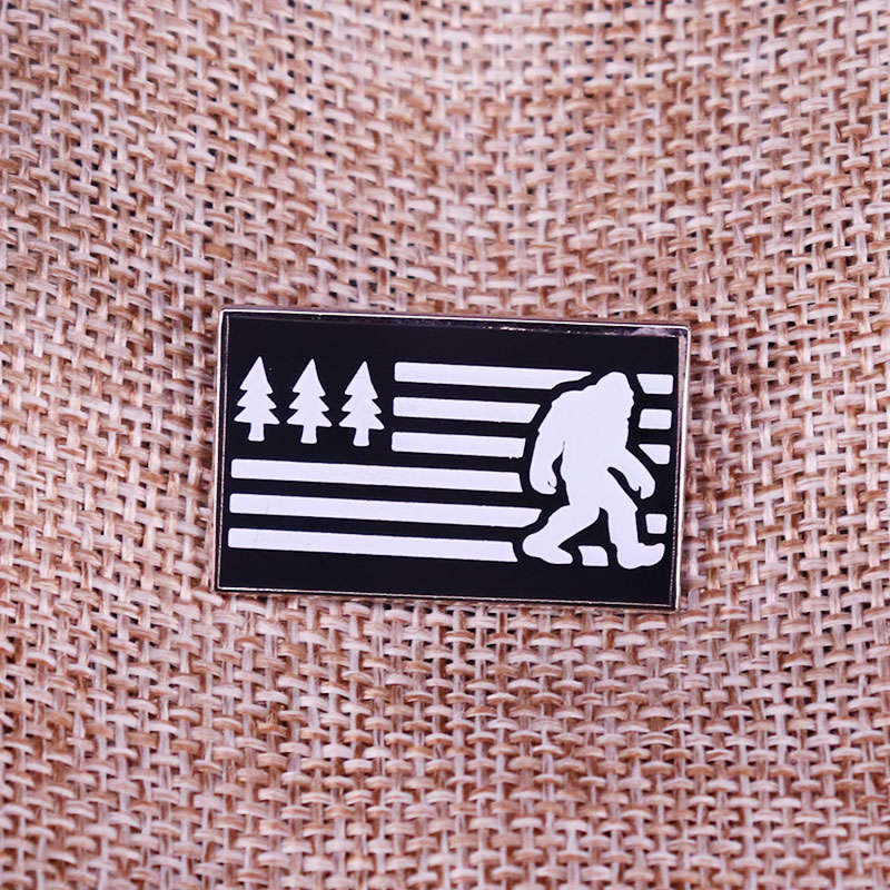 American Flag Bigfoot PNW Paci - огляд і ціна Pacific Jewelry & Watches Los Angeles