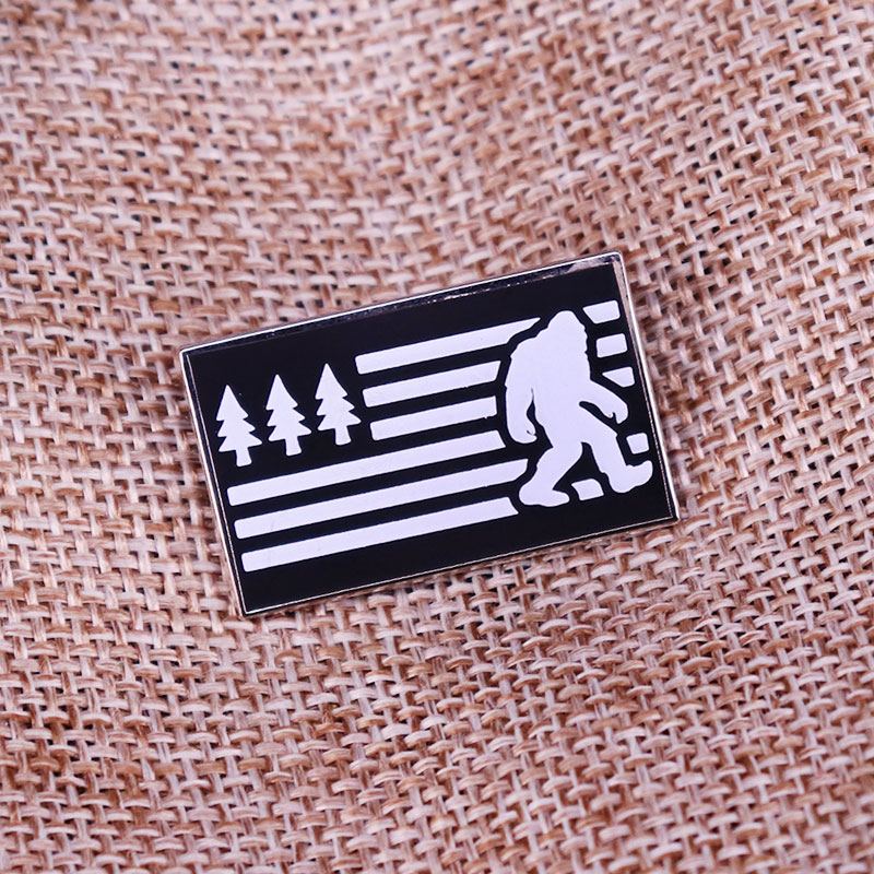 American Flag Bigfoot PNW Paci - огляд і ціна Pacific Jewelry & Watches Los Angeles