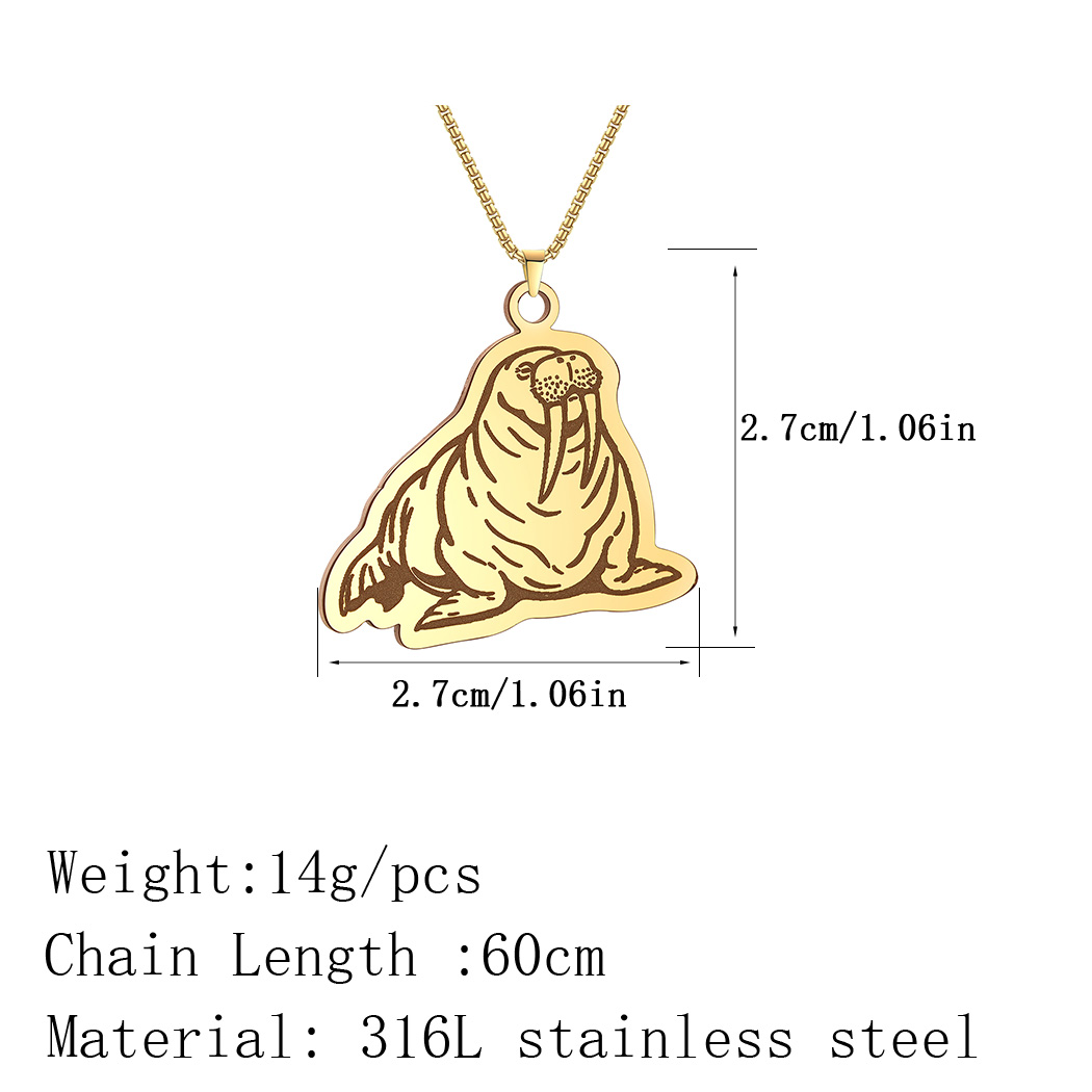 Kinitial Chubby Pacific Walrus - огляд і ціна Pacific Jewelry & Watches Los Angeles