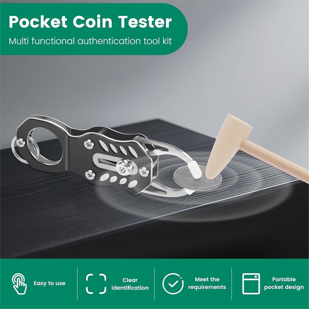 *CLOS Silver Gold Testing Kit, - огляд і ціна Collectors Coins Jewelry & Watches Of Smithtown