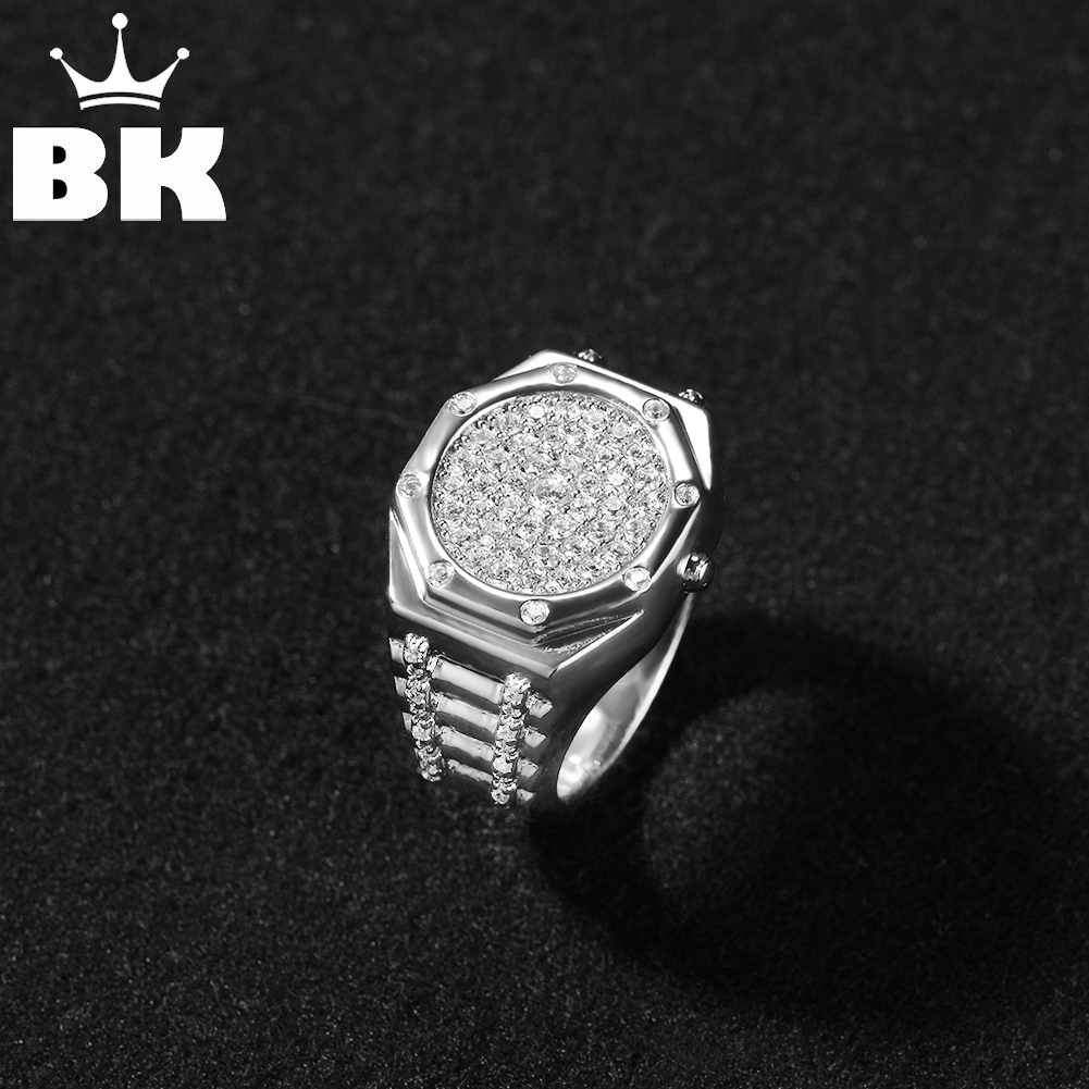 THE BLING KING AP Watch Rings  - огляд і ціна King'S Jewelry Watches