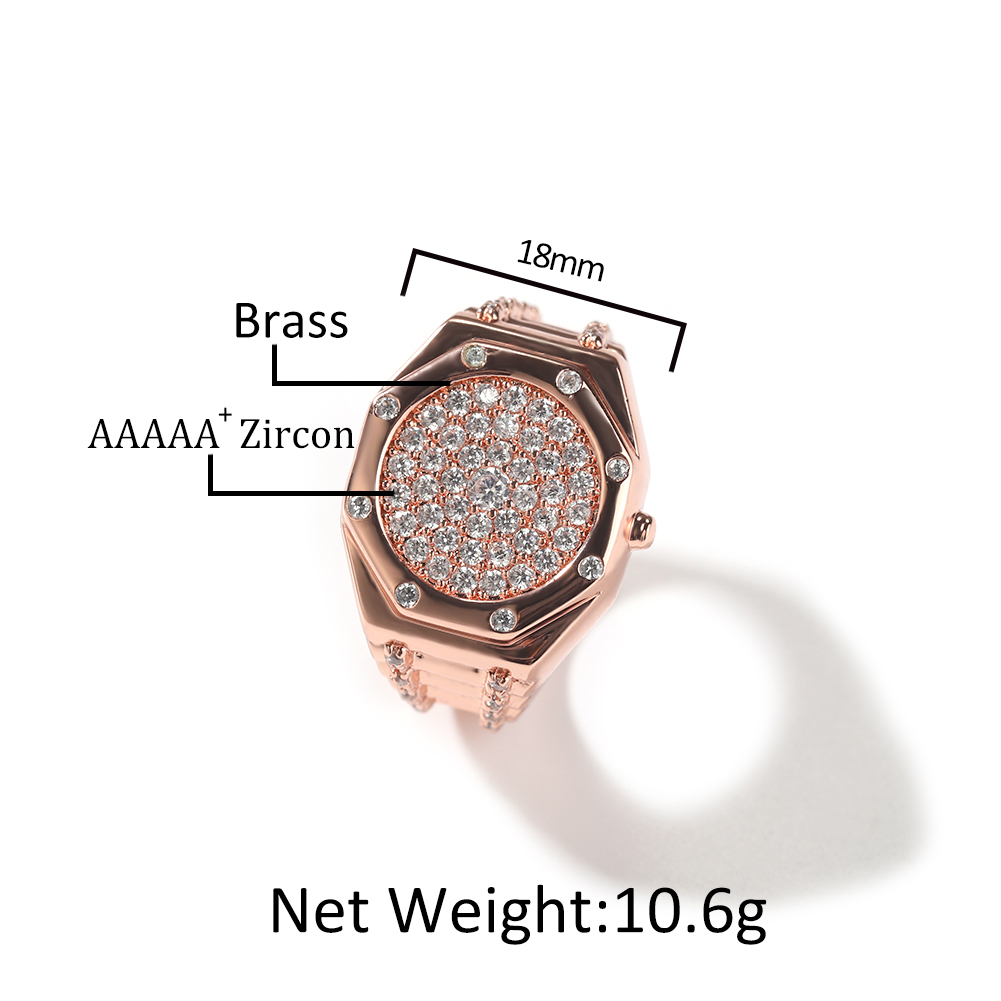 THE BLING KING AP Watch Rings  - огляд і ціна King'S Jewelry Watches