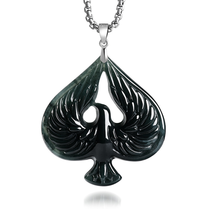 S925 Silver Natural Jade Black - огляд і ціна Jewelry & Watches Sp Z Oo Ul Frezerów 3