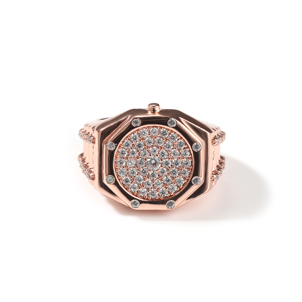 THE BLING KING Geometric Octag - огляд і ціна King'S Jewelry Watches