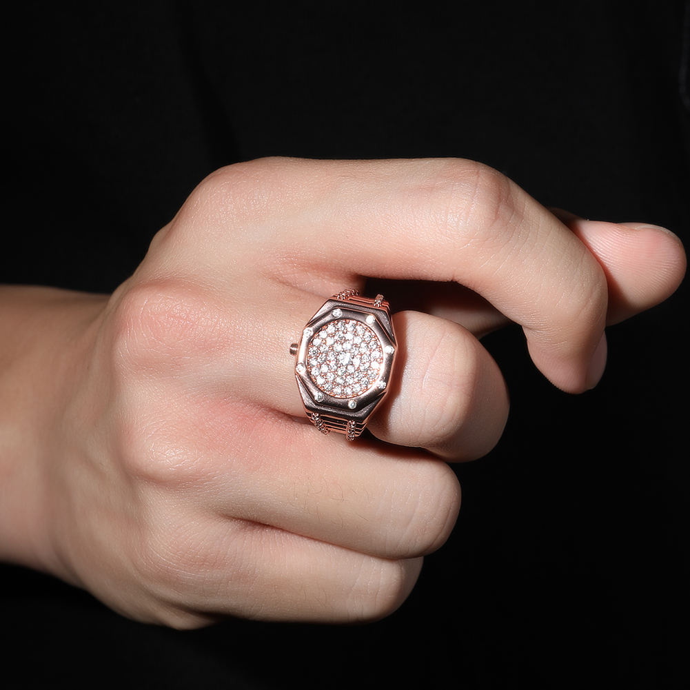 THE BLING KING Geometric Octag - огляд і ціна King'S Jewelry Watches
