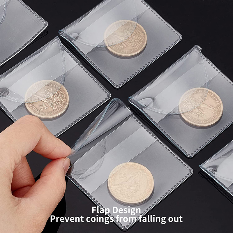 Clear Plastic Coin Collector P - огляд і ціна Collectors Coins Jewelry & Watches Of Smithtown