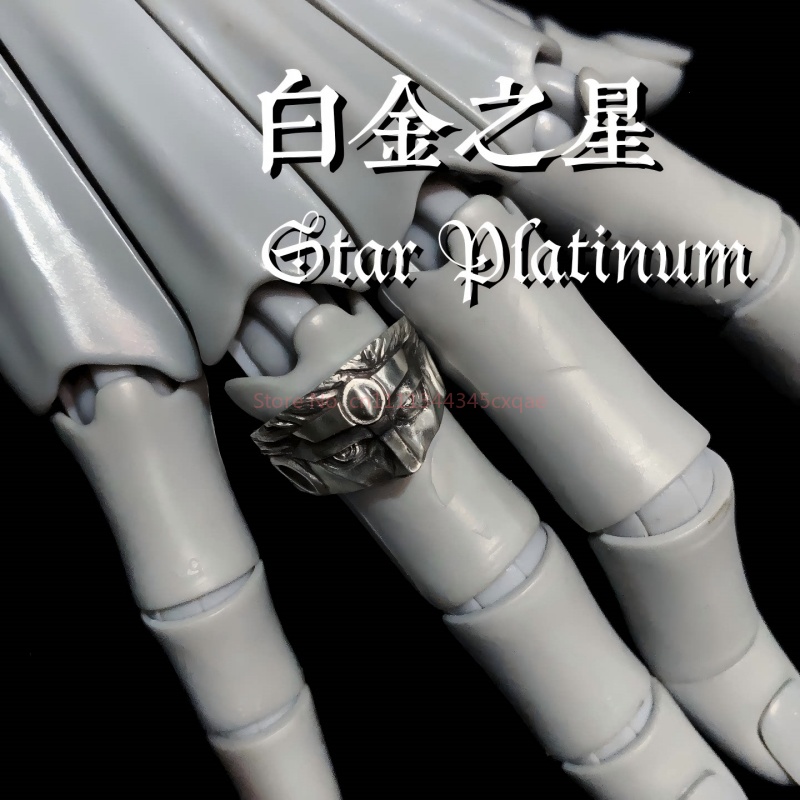 JOJO Bizarre Adventure Rings A - огляд і ціна Titanium Steel Ring